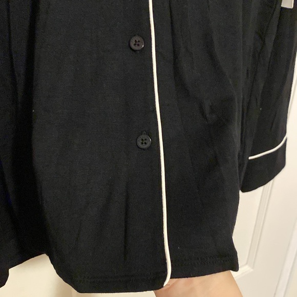 NWT Nordstrom Black Modal Matching Pajama Set - size small - Picture 15 of 16